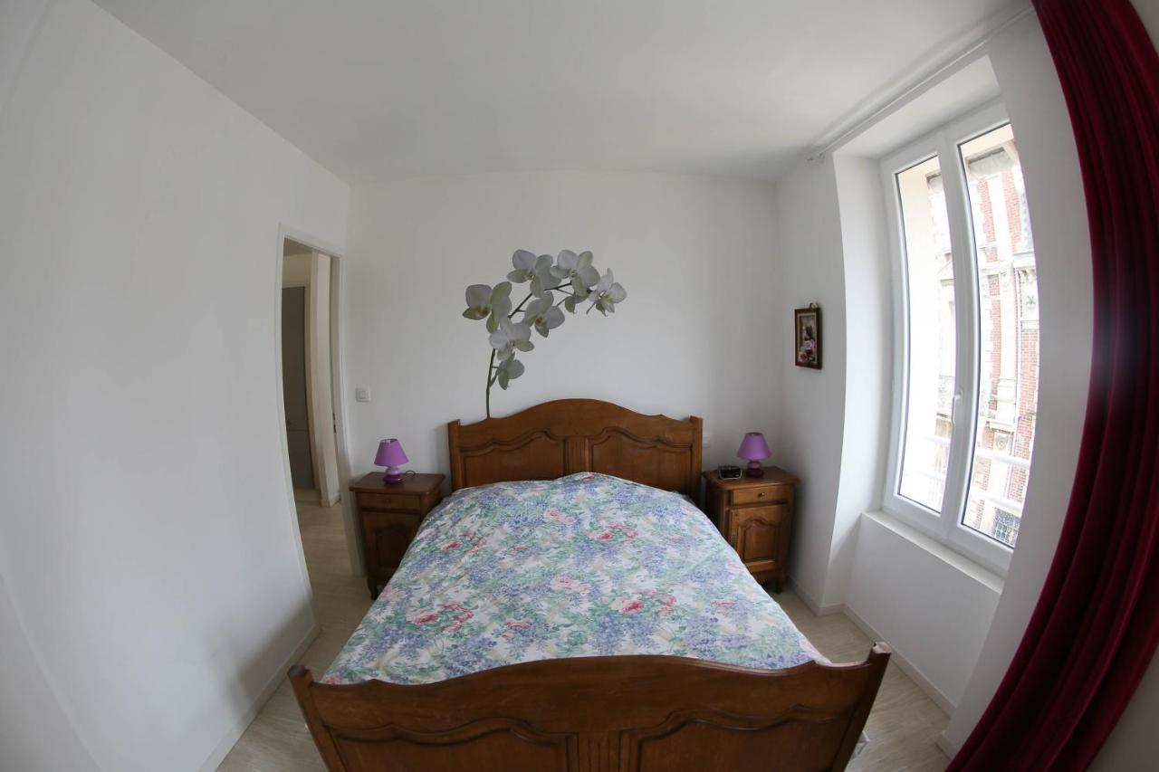 Gautier 3 Etoiles Appartement Granville Buitenkant foto