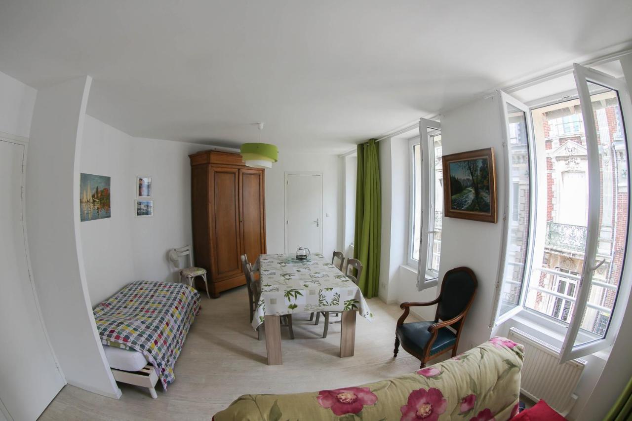 Gautier 3 Etoiles Appartement Granville Buitenkant foto
